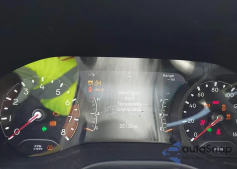 2023 Jeep Compass Altitude 4X4 z USA, uszkodzony, nr VIN 3C4NJDBN6PT530134